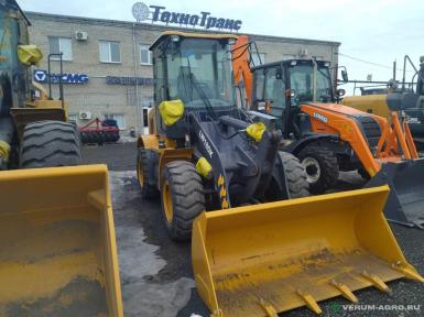 Фронтальные погрузчики - XCMG LW180K 