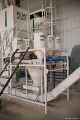 Прочее - АЛБ ФЭКТОРИ Линия для производства комбикормов ЛК-3000