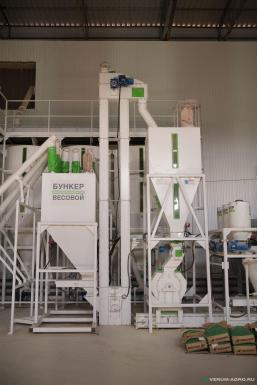 Прочее - АЛБ ФЭКТОРИ Линия для производства комбикормов ЛК-3000