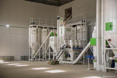 Прочее - АЛБ ФЭКТОРИ Линия для производства комбикормов ЛК-3000