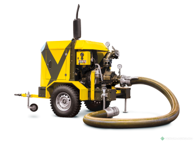 Насосные станции - МОТОРКОН Дизельная насосная станция - К Подача 50-900 м³/час;
Напор 50-170 м
