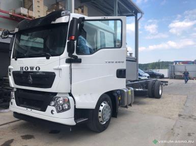 Грузовой автотранспорт - SITRAK HOWO T5G Фургон рефрижератор