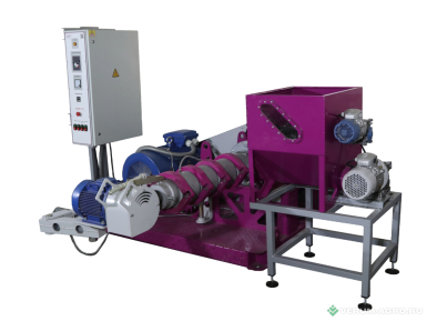 Экструдеры - ЖАСКО Пресс-экструдер (боковой питатель) ПЭ-550-02-БП 