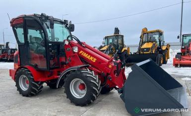 Телескопические погрузчики - FIMAKS FMLT50 (максимальная высота подъема 3600 мм) Телескопический погрузчик