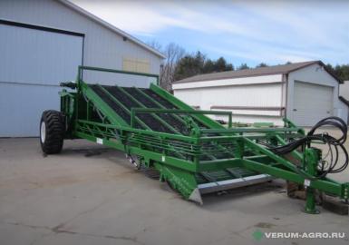 Картофелеуборочные комбайны - HANMA Комбайн картофелеуборочный Четырехрядный