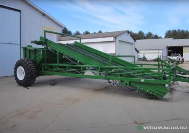 Картофелеуборочные комбайны - HANMA Комбайн картофелеуборочный Четырехрядный