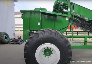 Картофелеуборочные комбайны - HANMA Комбайн картофелеуборочный Четырехрядный