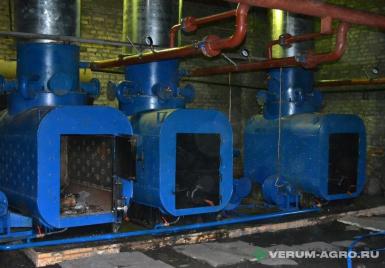 Отопительное оборудование - УРАЛКОТЁЛ КВСрд-0,11 Котёл водогрейный стальной твердотопливный