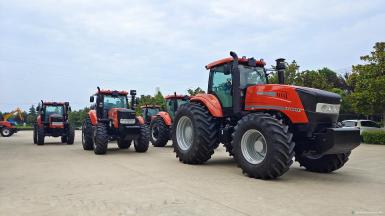 Колесные тракторы - XUZHOU KAT КАТ  KR3504EX