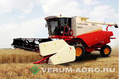 Зерноуборочные комбайны - LOVOL G120 220 л.с.