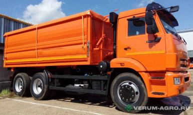 Грузовой автотранспорт - КАМАЗ Самосвал 689011-3094-48