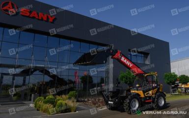 Телескопические погрузчики - SANY STH1440E с ковшом