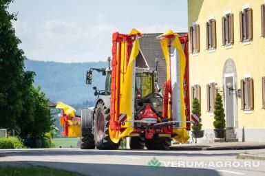 Косилки - POTTINGER NOVOCAT V 9200  ED