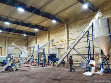 Прочее - КМЗ-2 Линия производства гранулированного комбикорма КМРМ-320