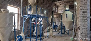 Прочее - КМЗ-2 Линия производства гранулированного комбикорма КМРМ-320