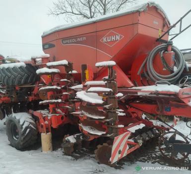 Сеялки - KUHN SL4000 2008