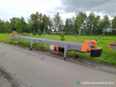 Прочее - КЛИНМАШ Односекционный ленточный транспортер Т 12-80Г      