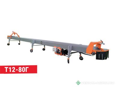 Прочее - КЛИНМАШ Односекционный ленточный транспортер Т 12-80Г      