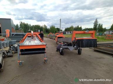 Прочее - КЛИНМАШ Односекционный ленточный транспортер Т 12-80Г      