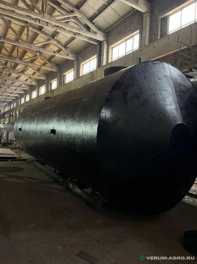 Резервуары - СПЕЦСТАЛЬ Резервуары стальные наземного и подземного типа. Под налив, для хранения СУГ. Объём от 5 до 200 м3.