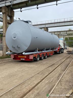 Резервуары - СПЕЦСТАЛЬ Резервуары стальные наземного и подземного типа. Под налив, для хранения СУГ. Объём от 5 до 200 м3.