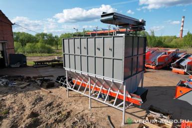 Прочее - КЛИНМАШ Накопительный бункер НБ-40 