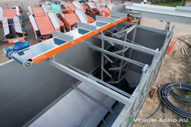 Прочее - КЛИНМАШ Накопительный бункер НБ-40 