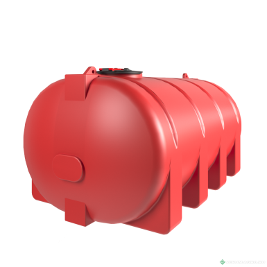 Прочее - POLYTEAM Емкость горизонтальная усиленная 10000л PT-G10000U