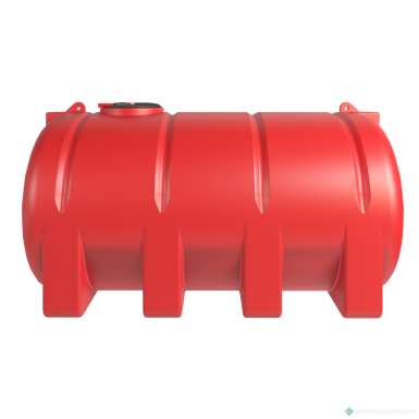 Прочее - POLYTEAM Емкость горизонтальная усиленная 10000л PT-G10000U