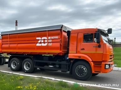 Грузовой автотранспорт - КАМАЗ Самосвал 45143-7015-56 (5)