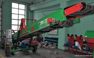 Прочее - ЭЗНАН ЗТ-40 (14,5 м) загрузчик-транспортер