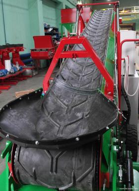 Прочее - ЭЗНАН ЗТ-40 (14,5 м) загрузчик-транспортер