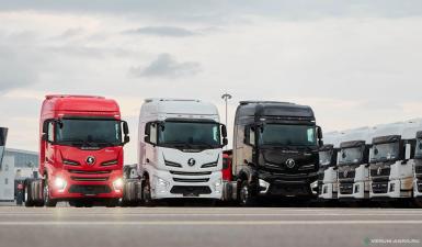 Грузовой автотранспорт - SHACMAN SX4188YY381 