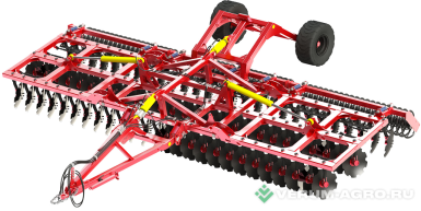 Бороны - ДИАС БДМ-8х3ПК-ШКС Борона дисковая модернизированная 