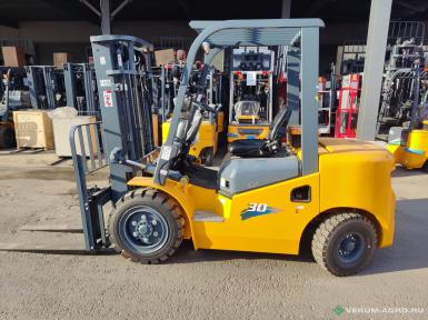 Прочее - HELI Автопогрузчик бензиновый Aurora Forklift CPQD30-RC1K2C 