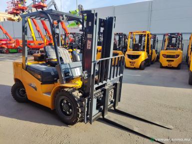 Прочее - HELI Автопогрузчик бензиновый Aurora Forklift CPQD30-RC1K2C 