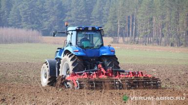 Дискаторы - METAL-FACH U-710/1 с трубчатым валом и катком U-box