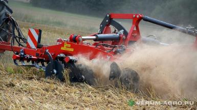 Дискаторы - METAL-FACH U-710/1 с трубчатым валом и катком U-box