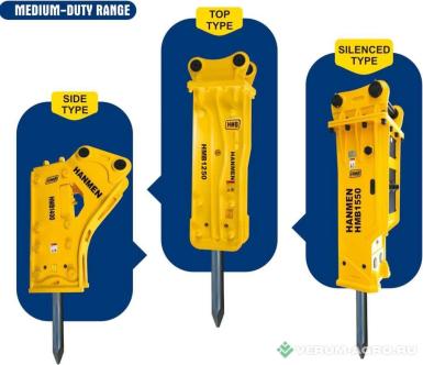 Прочее - WALTCHER Гидромолот 