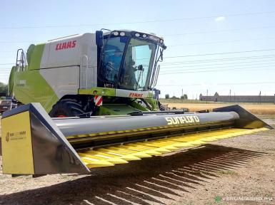 Жатки и оборудование для комбайнов - RAPE FIORE ПРМ 7  Делаем для любой жатки