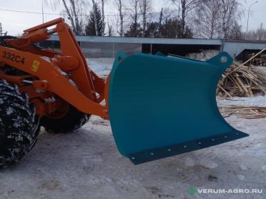 Прочее - HANMA Клиновой отвал 3м