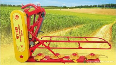 Косилки - БЕЖЕЦКСЕЛЬМАШ Косилка ротационная навесная КРН-2,1 Б 