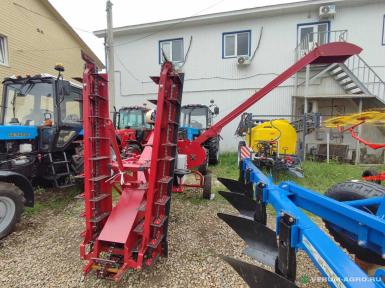 Транспортировка зерна - ЗАВОД АВТОТЕХНОЛОГИЙ ЗМСН-100