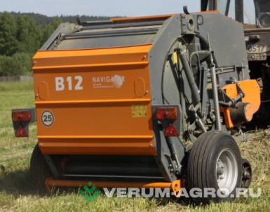 Пресс-подборщики - НАВИГАТОР Пресс-подборщик B12
