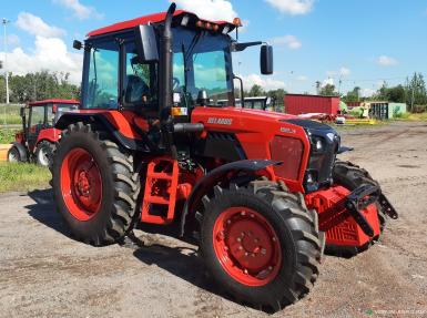 Колесные тракторы - BELARUS 82.3 007