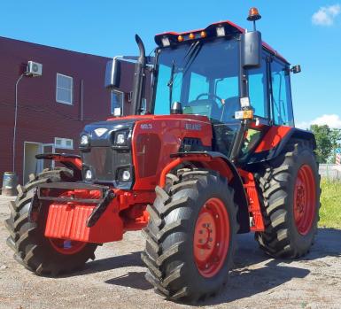 Колесные тракторы - BELARUS 82.3 007