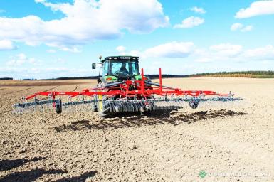 Бороны - UNIA АКЦЕНТ 9 Штригельная борона