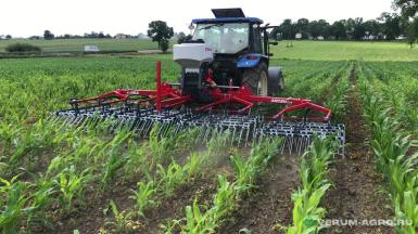Бороны - UNIA АКЦЕНТ 9 Штригельная борона