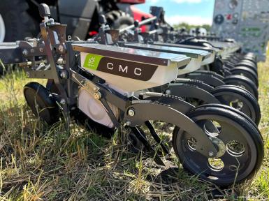 Сеялки - AGROECO СМС 1845-01 (прикатывающие катки - колесо)