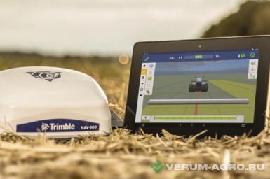 Дополнительное оборудование - TRIMBLE EZ-pilot APMD